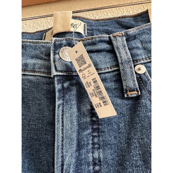 NWT Madewell The Perfect Vintage Straight Jean Size 26P Petite - Picture 6 of 9